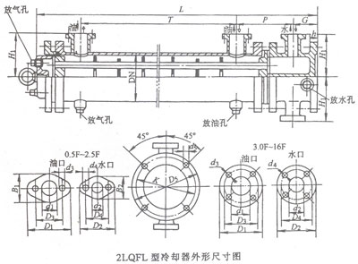 2LQFL型冷却器 2LQFL型冷却器