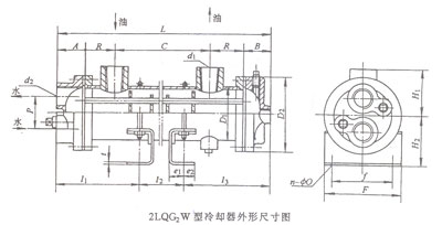 2LQG2W型冷却器