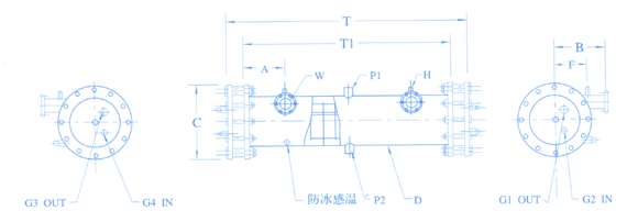 干式蒸发器(双机组)